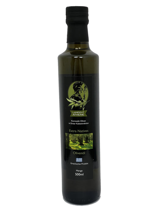 Olivenöl Extra Nativ - Erste Kaltextraktion 500ml